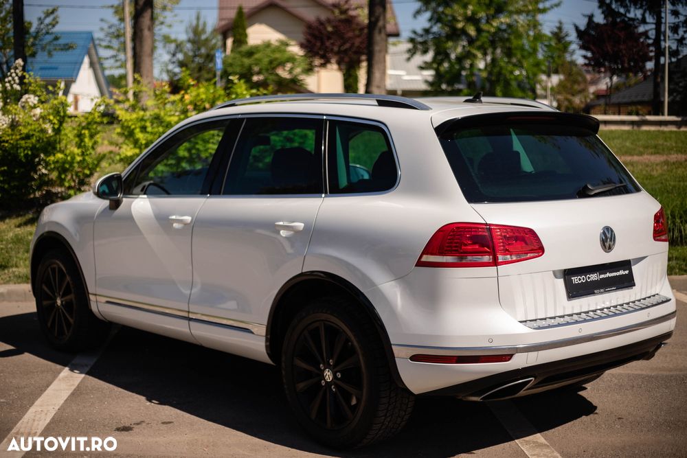 Volkswagen Touareg 3.0 V6 TDI SCR Blue Motion DPF Automatik Terrain Tech - 4