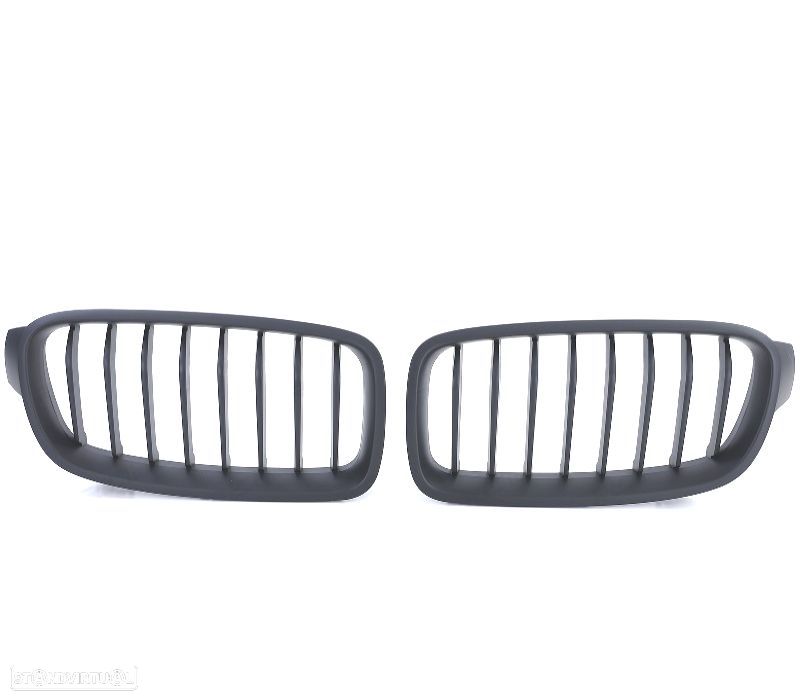 GRELHAS BMW F30 F31 LOOK M PERFORMANCE PRETO MATT - 3