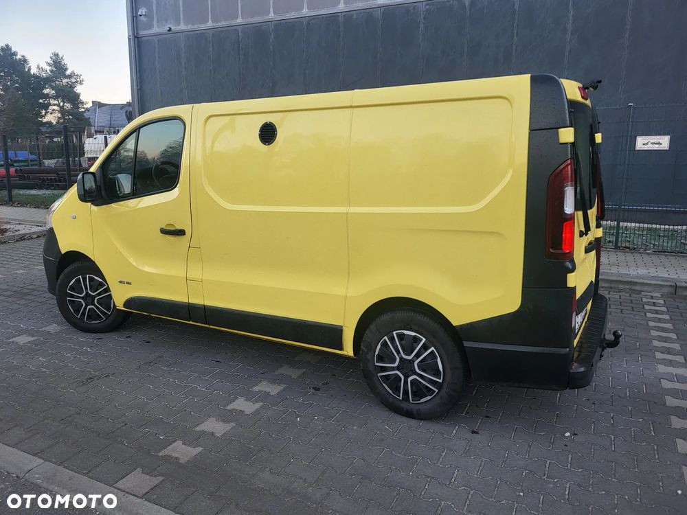 Renault TRAFIC 1.6 dCi 115KM-KLIMA+2xKpl. Opon+KAMERA+6-Biegów+Elektryka+HAK+CD-Zarejestrowany W PL - 10