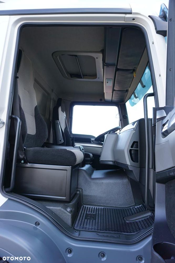 MAN TGM / 12.250 / EURO 6 / KONTENER + WINDA / 20 PALET / DŁ. 8 M - 8