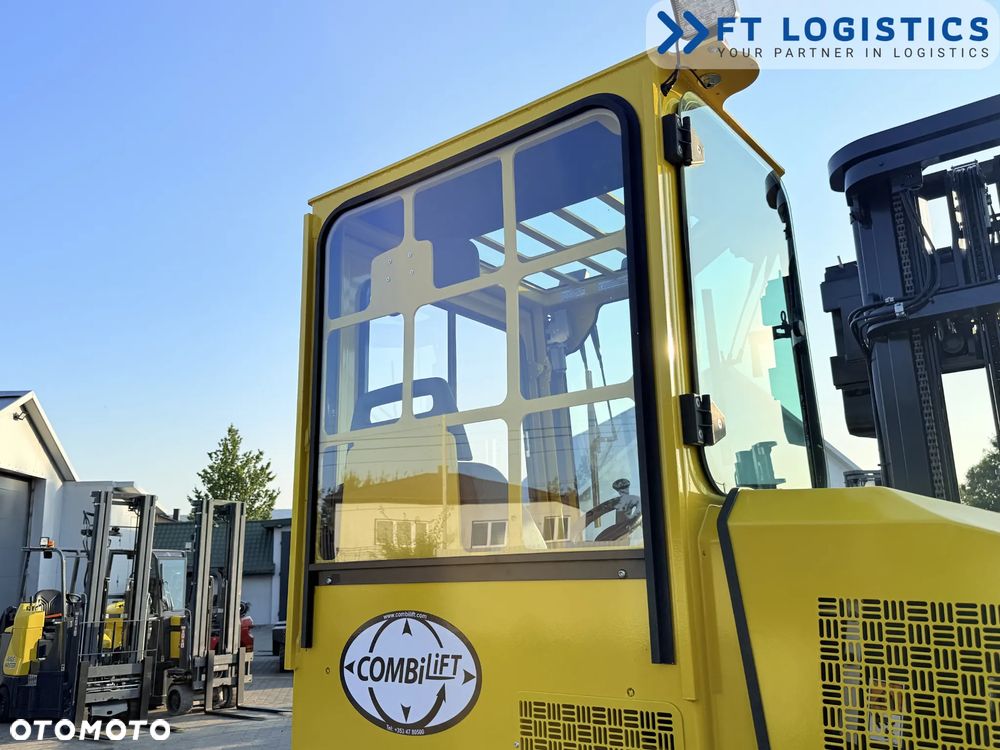 Combilift WÓZEK CZTEROKIERUNKOWY - WIELOKIERUNKOWY | COMBILIFT C5000XL | GAS | TRIPLEX 6920 MM | POZYCJONER WIDEŁ | WOLNY SKOK | NOWE OPONY | OGRZEWANIE | PO SERWISIE | STAN IDEALNY - 24