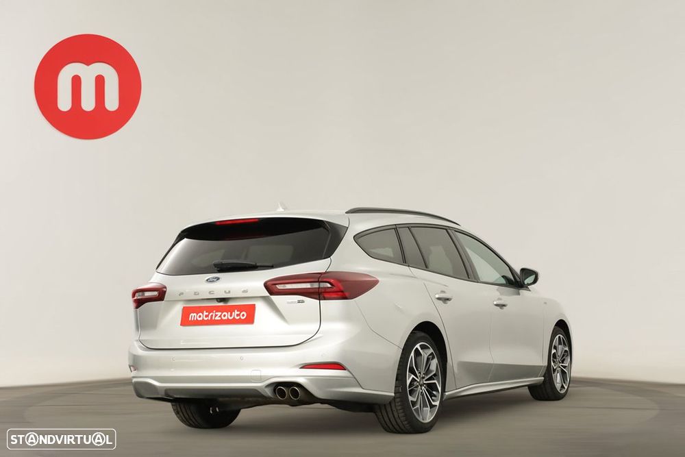 Ford Focus SW 1.0 EcoBoost MHEV ST-Line Aut. - 4
