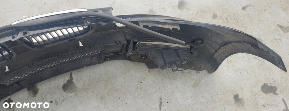 ZDERZAK PRZÓD PRZEDNI BMW E81 E82 E87 E88 LIFT 668 SCHWARZ II - 10