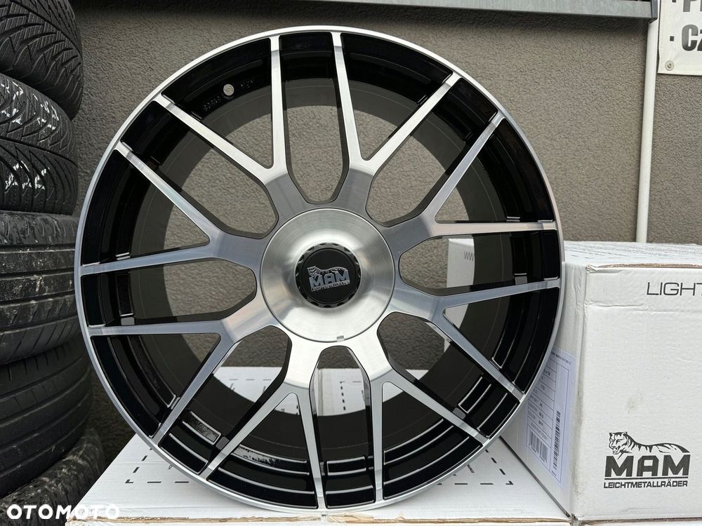 Felgi 19cali MAM Mercedes Klasa A C CL E S AMG 5x112 ET45 - 5