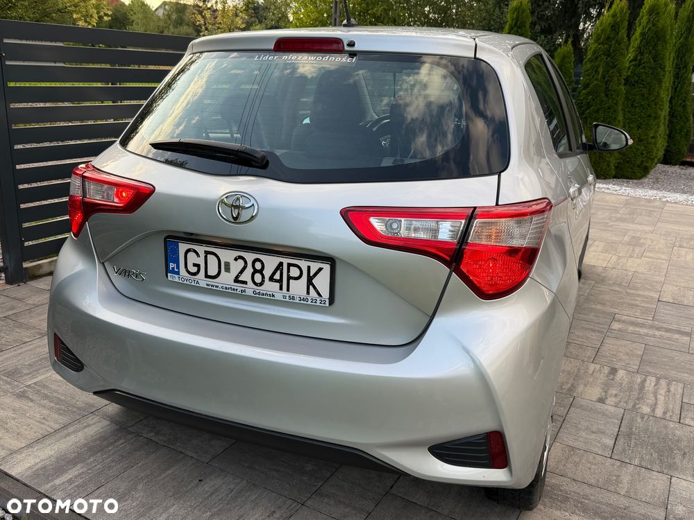 Toyota Yaris 1.5 Dynamic CVT - 8