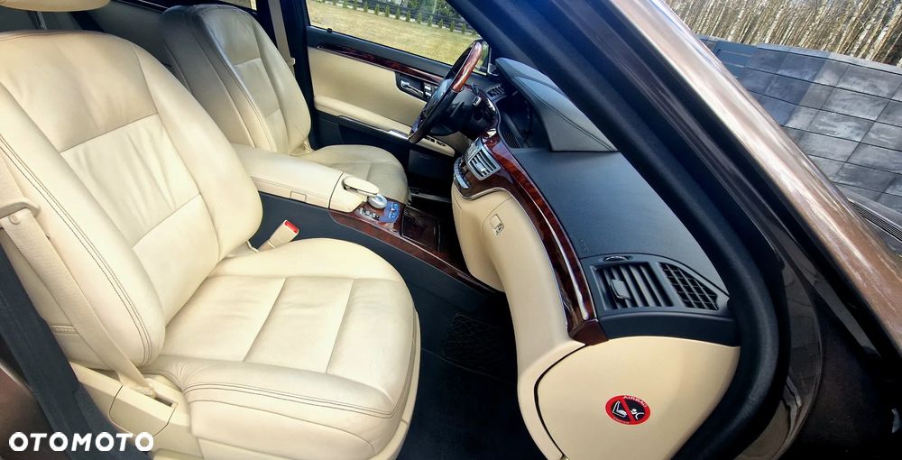 Mercedes-Benz Klasa S 350 BlueTEC DPF 4Matic 7G-TRONIC - 8