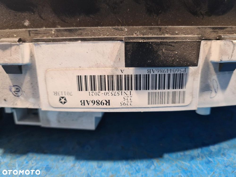CHRYSLER GRAND VOYAGER IV LICZNIK P56044986AB - 5