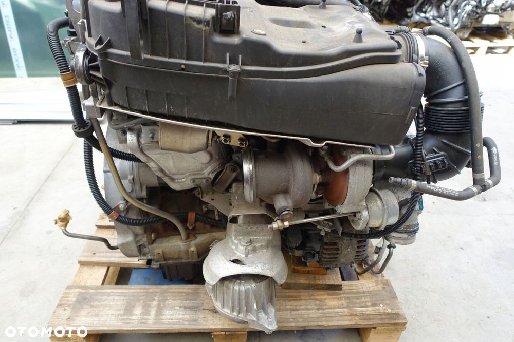 Mercedes w204 LIFT W212 silnik 2.2 CDI 651 kompletny w207 sprinter 651911 - 4