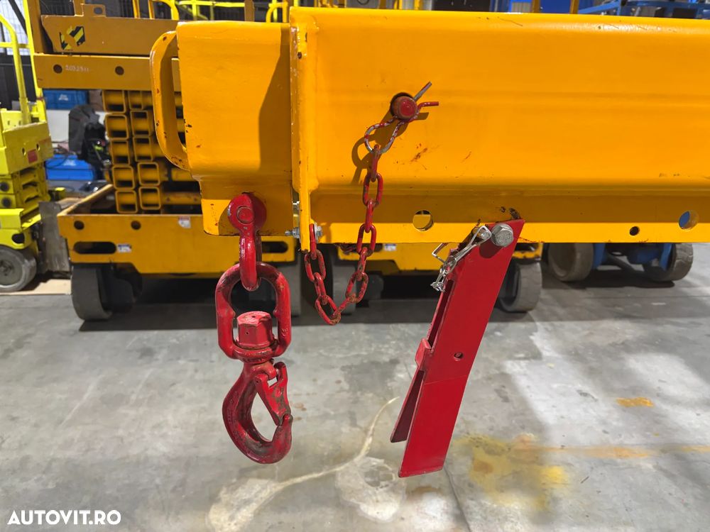 Alta Brat telescopic pentru stivuitor 2500 kg (A201) - 6