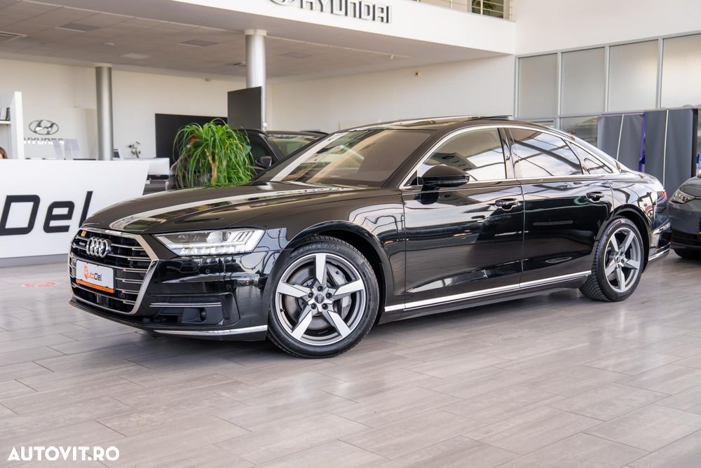 Audi A8 55 TFSI quattro Tiptronic - 9