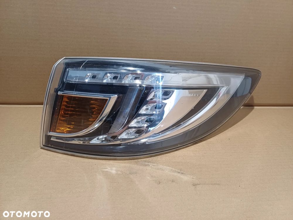 Mazda 6 GH Lift kombi lampy tył led Sport Dynamic Europa - 5