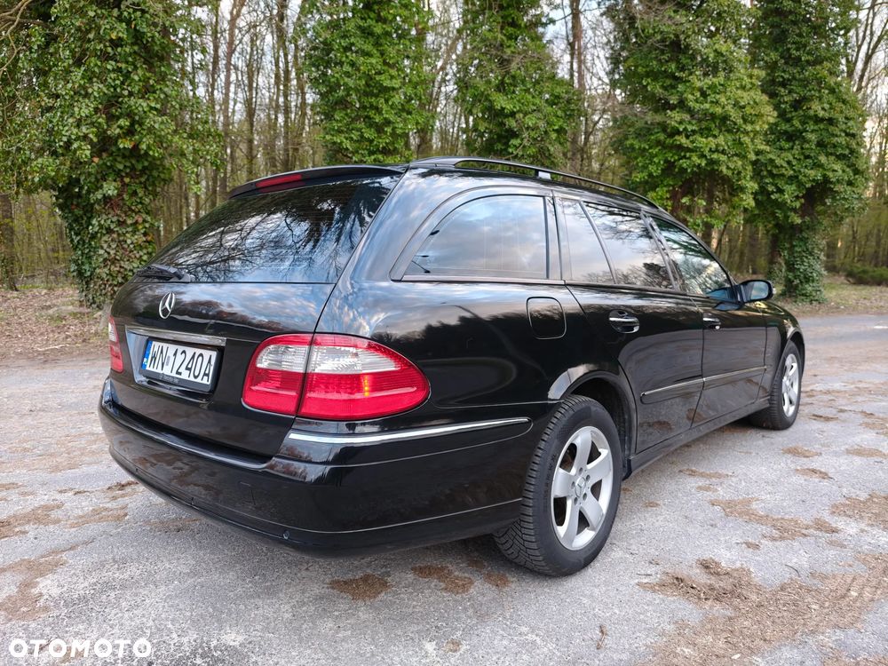 Mercedes-Benz Klasa E 280 CDI Avantgarde DPF - 4