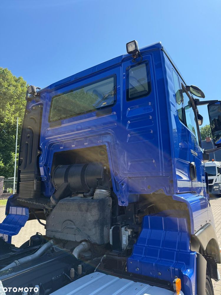 MAN 26.480 TGS wywrotka 6x4, BORDMATIC, 340 t.km.!, INTARDER! - 9