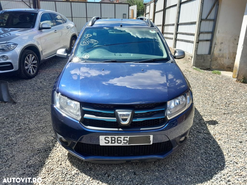 Usa Stanga Spate Dacia Logan II 2013 - 2016 SUV 2 Usi ALBASTRU BLUE COSMOS (1032) - 7