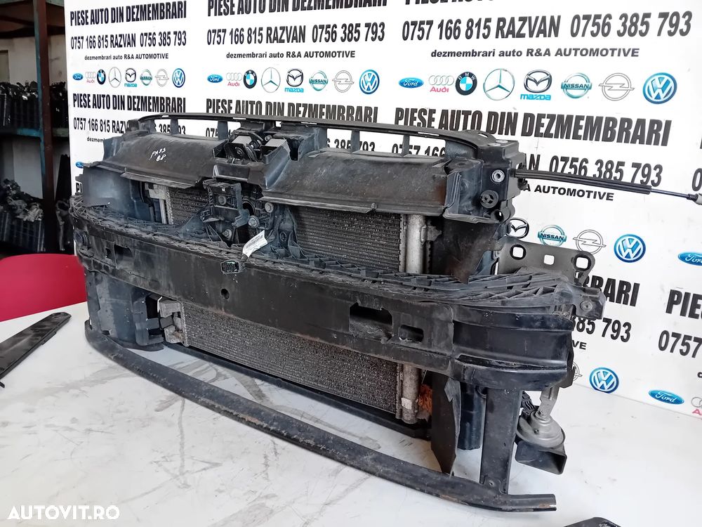 Trager Calandru Fata Complet Radiatoare Armatura GMV Vw Passat B8 2.0 Tdi Automat 2014-2020 Motor DFG - 5