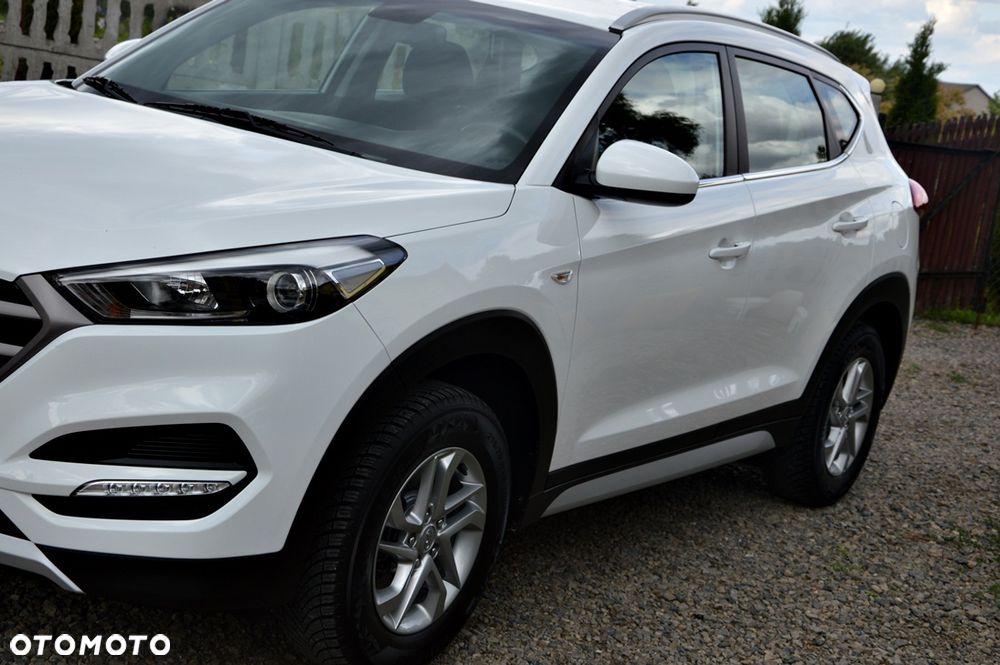 Hyundai Tucson blue 1.6 GDi 2WD Passion - 10