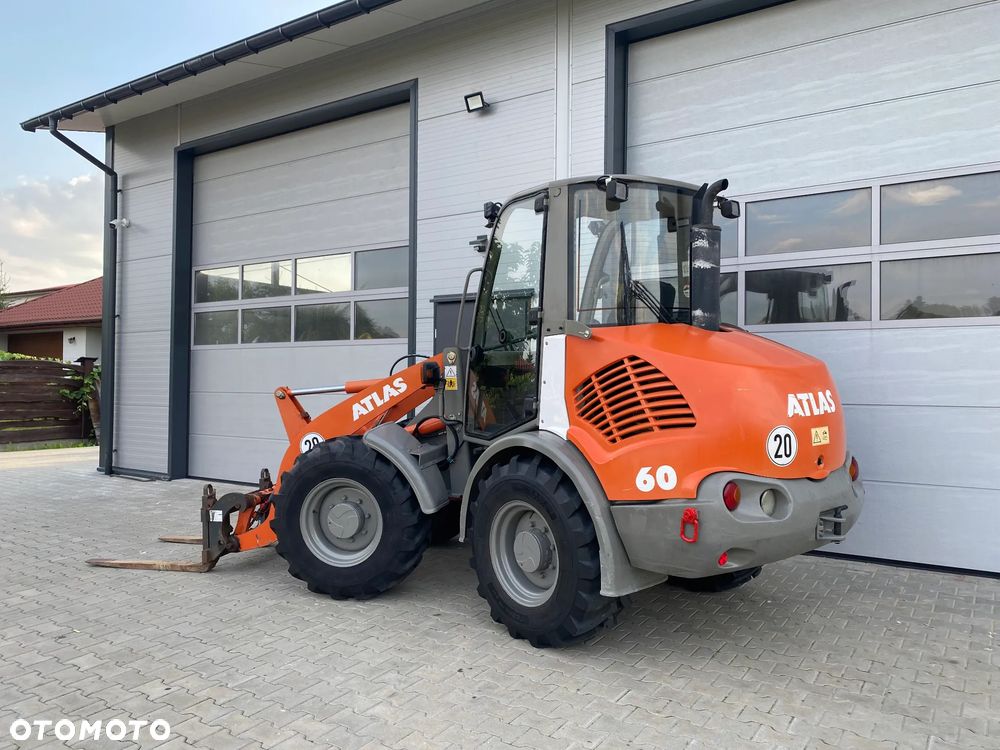 Atlas AR 60 Ładowarka czołowa przegubowa - 7
