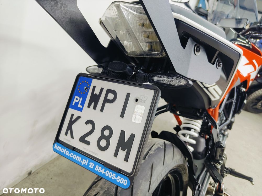KTM Duke 125 - 11