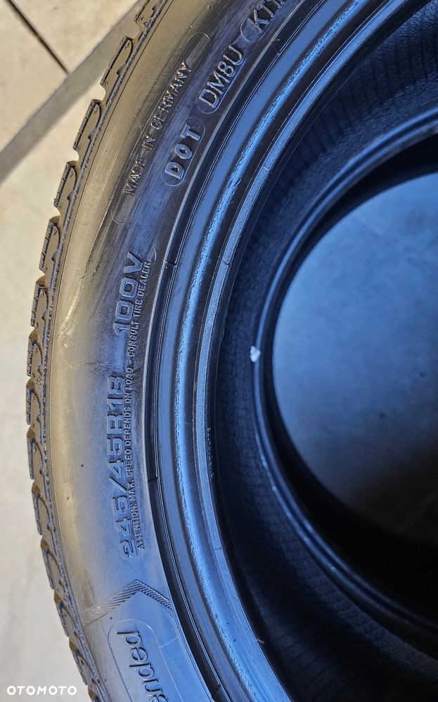 Goodyear Ultra Grip 8 Performance 245/45R18 100V RSC - 5