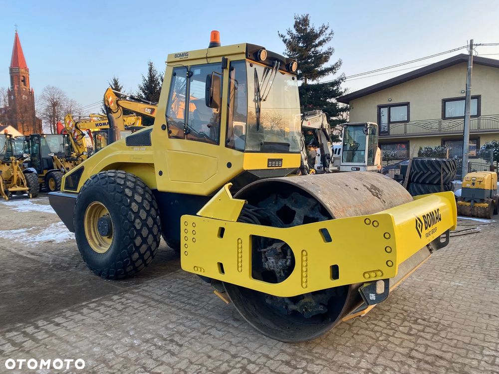 Bomag BW213DH-4, 2012 ROK, 5500 MTH, Z NIEMIEC, SUPER STAN - 2