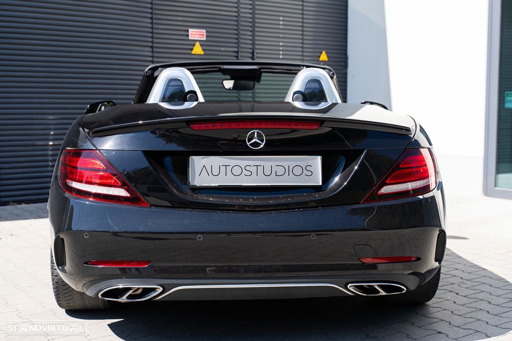 Mercedes-Benz SLC 43 AMG 9G-TRONIC RedArt Edition - 8