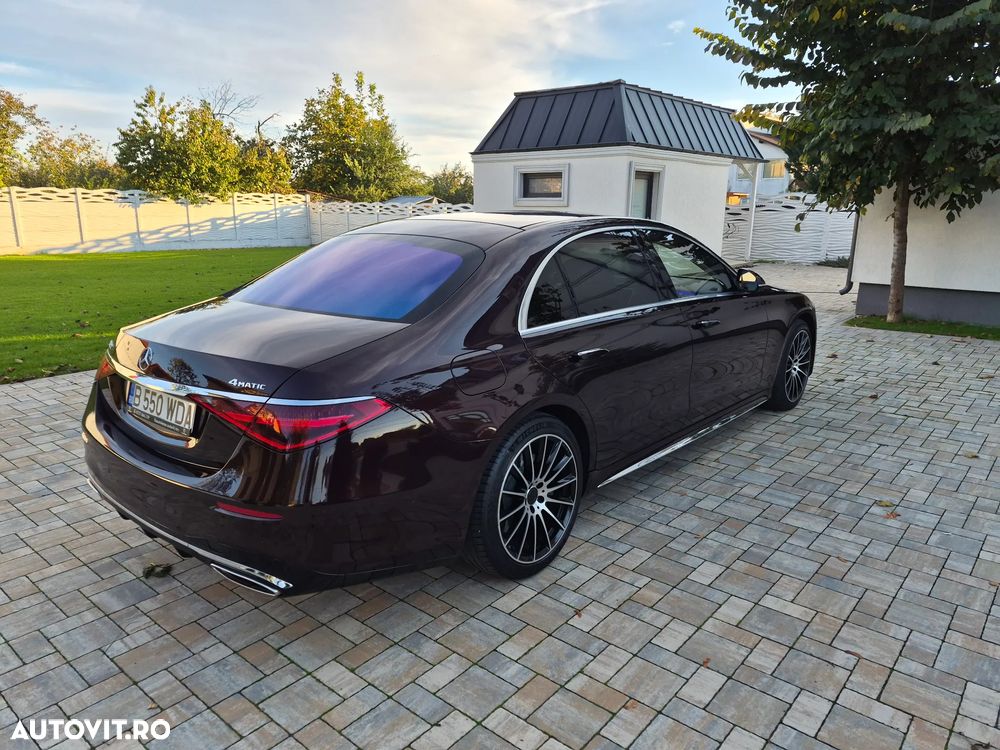 Mercedes-Benz S 2021 photo 5