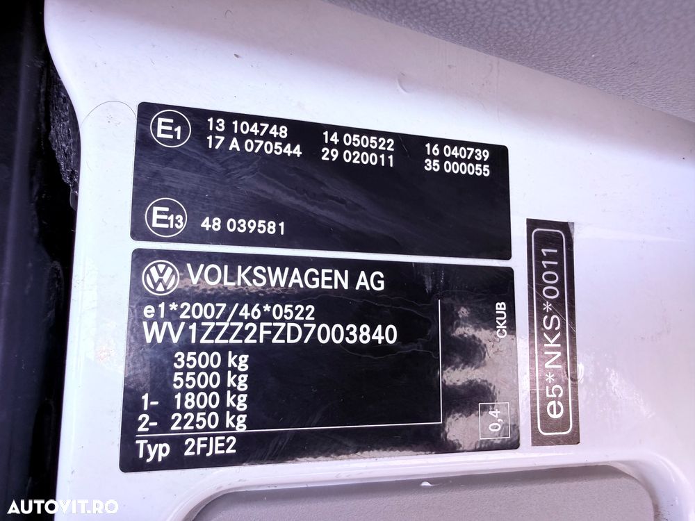 Volkswagen Crafter Standard - 33