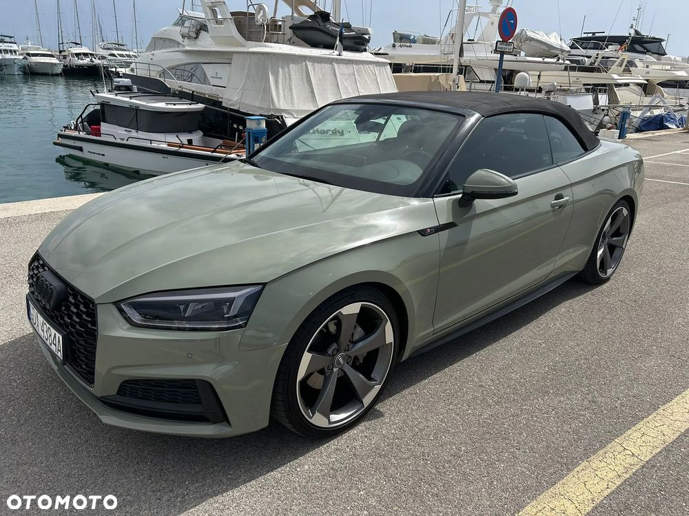 Audi A5 Cabrio 40 TDI S tronic - 13