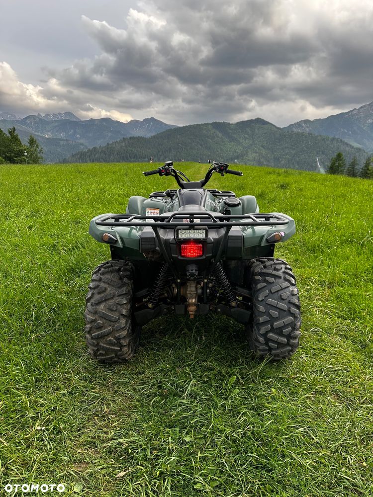 Yamaha Grizzly - 5