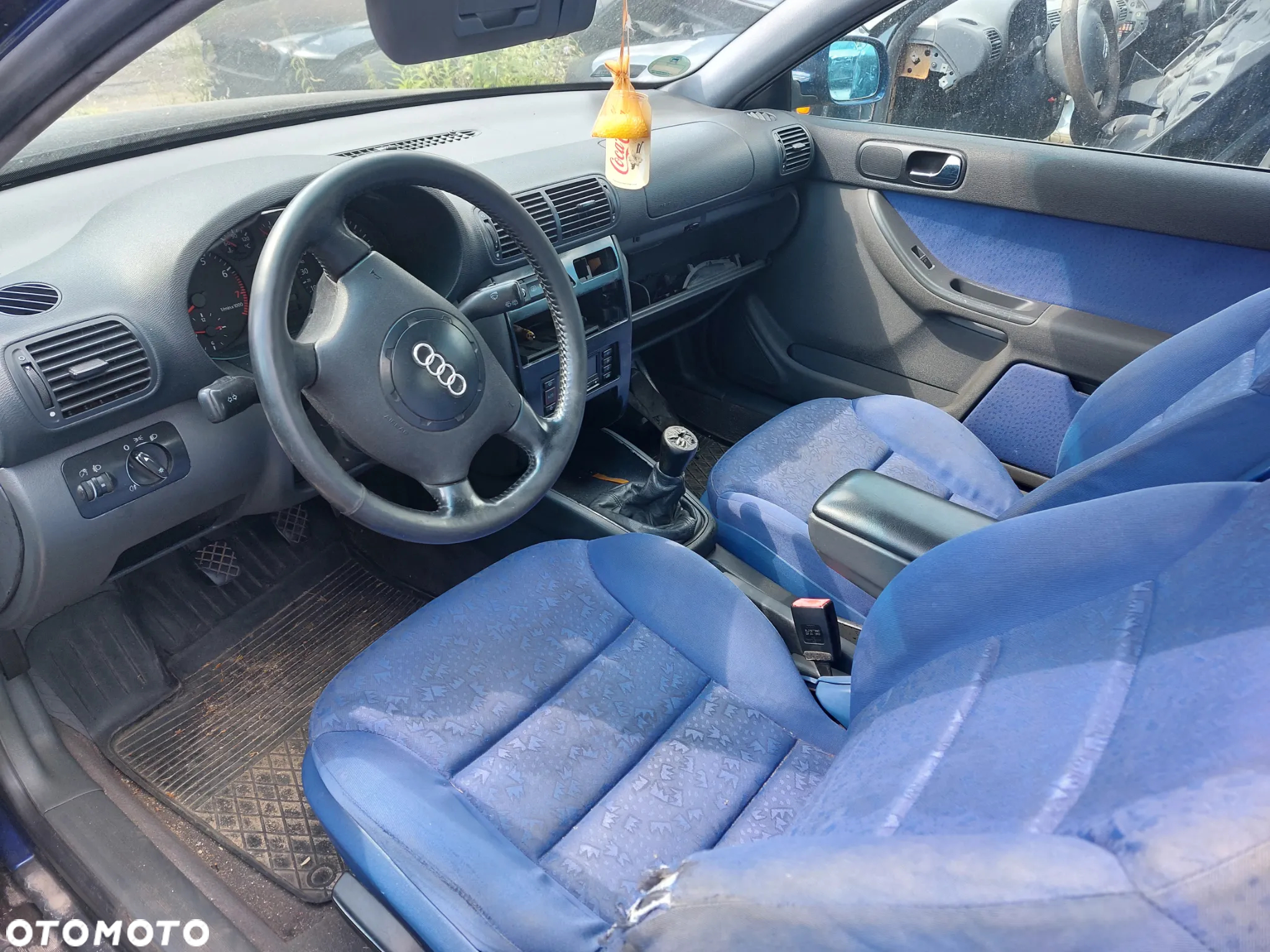 Klapa bagażnika AUDI A3 8L 1,8B 98R. zderzaki,maska,drzwi,lampy.... - 5