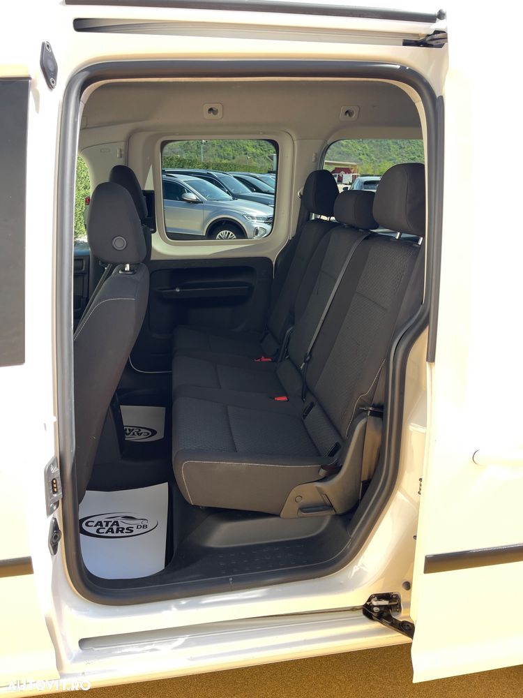 Volkswagen Caddy 2.0 (7-Si.) Maxi Trendline - 27