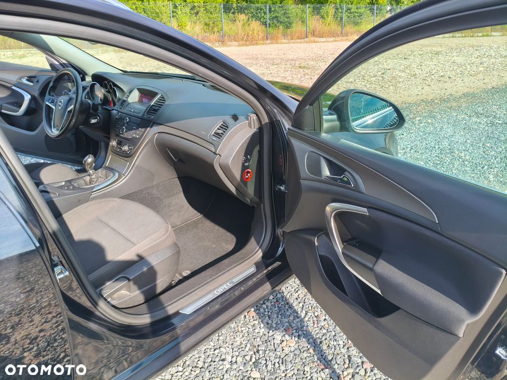 Opel Insignia 1.4 Turbo ecoFLEX Start/Stop Sport - 19