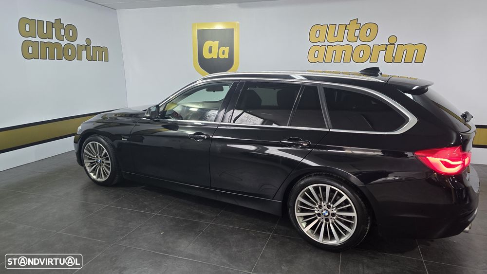 BMW 320 d ED Line Luxury Auto - 12