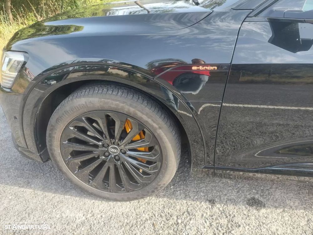 Audi e-tron Sportback 55 quattro S line - 7