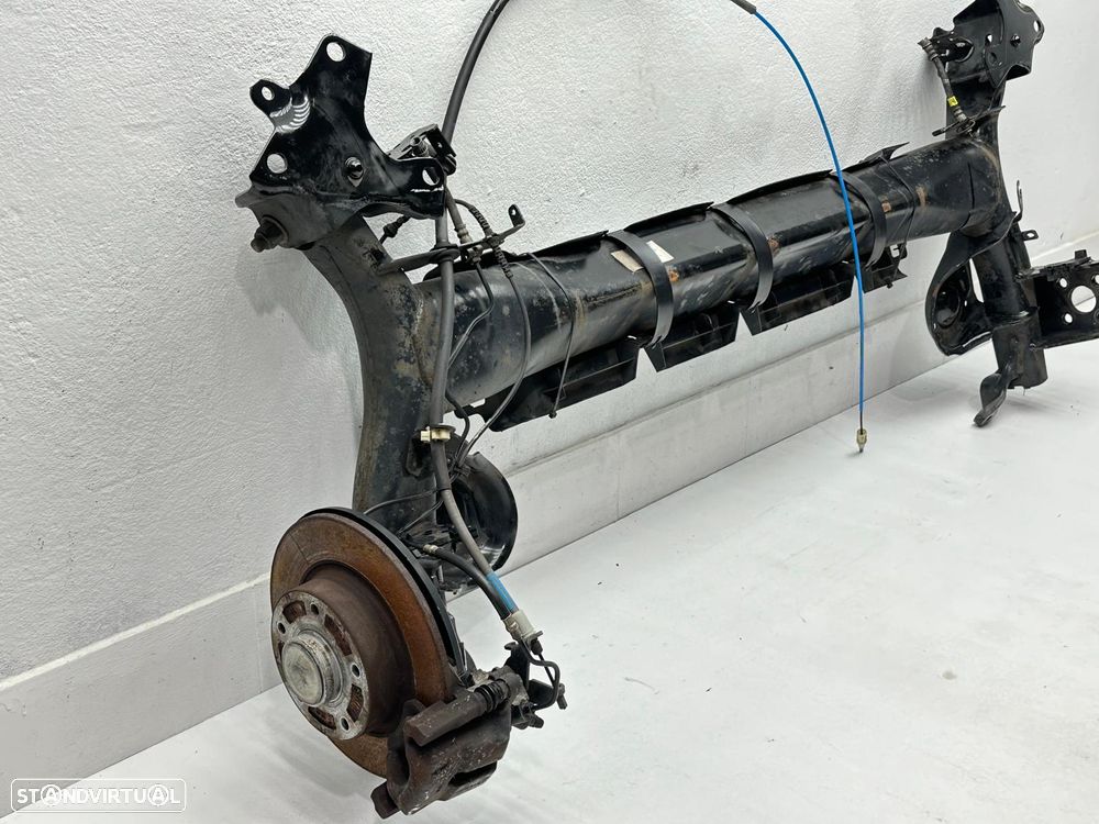 Eixo Traseiro - Renault Megane IV (2016) - 2