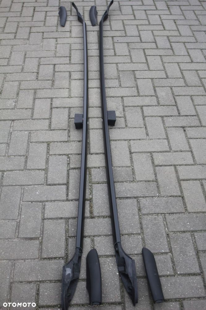 RELINGI DACHOWE czarne MERCEDES VITO krótki 2004- - 9