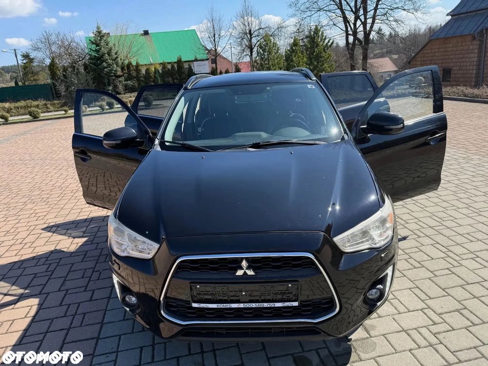 Mitsubishi ASX 2.2 DI-D 4WD Automatik Plus - 15