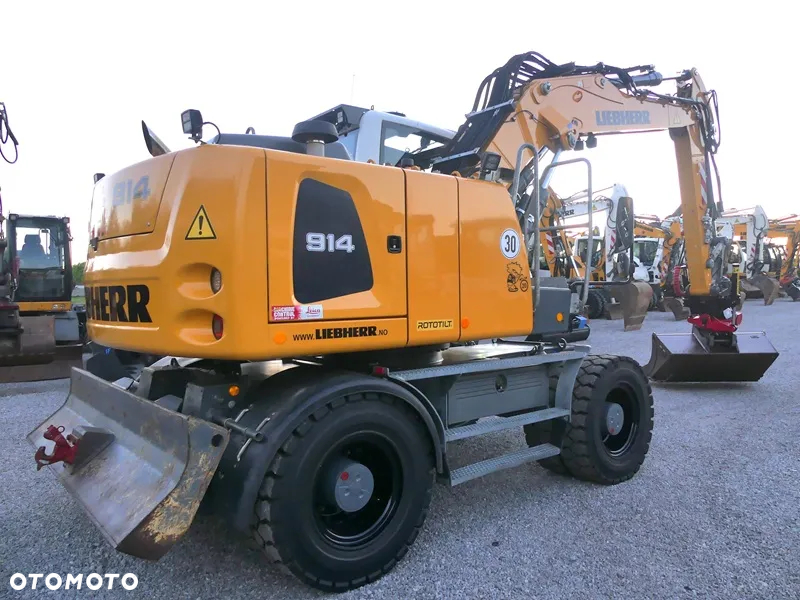Liebherr A914 Rototilt / Sprowadzony / Bogata Wersja / - 11