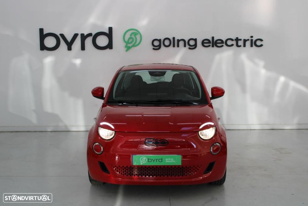 Fiat 500e 42kWh Red - 3