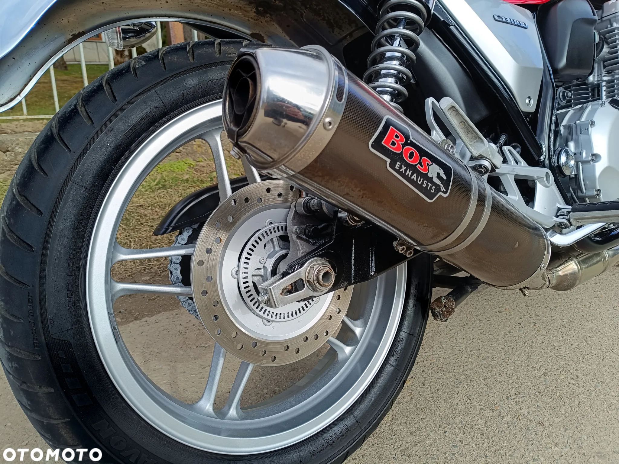 Honda CB - 6