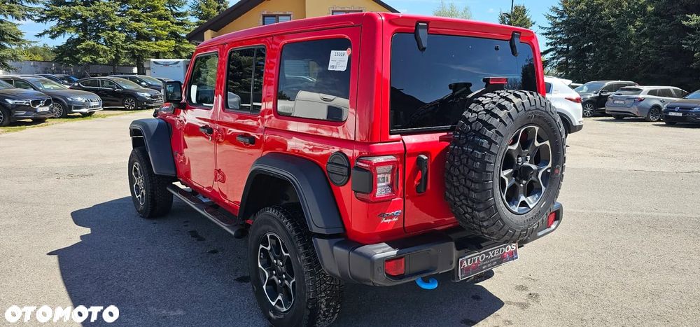 Jeep Wrangler Unlimited 2.0 Turbo PHEV 4xe Rubicon - 6