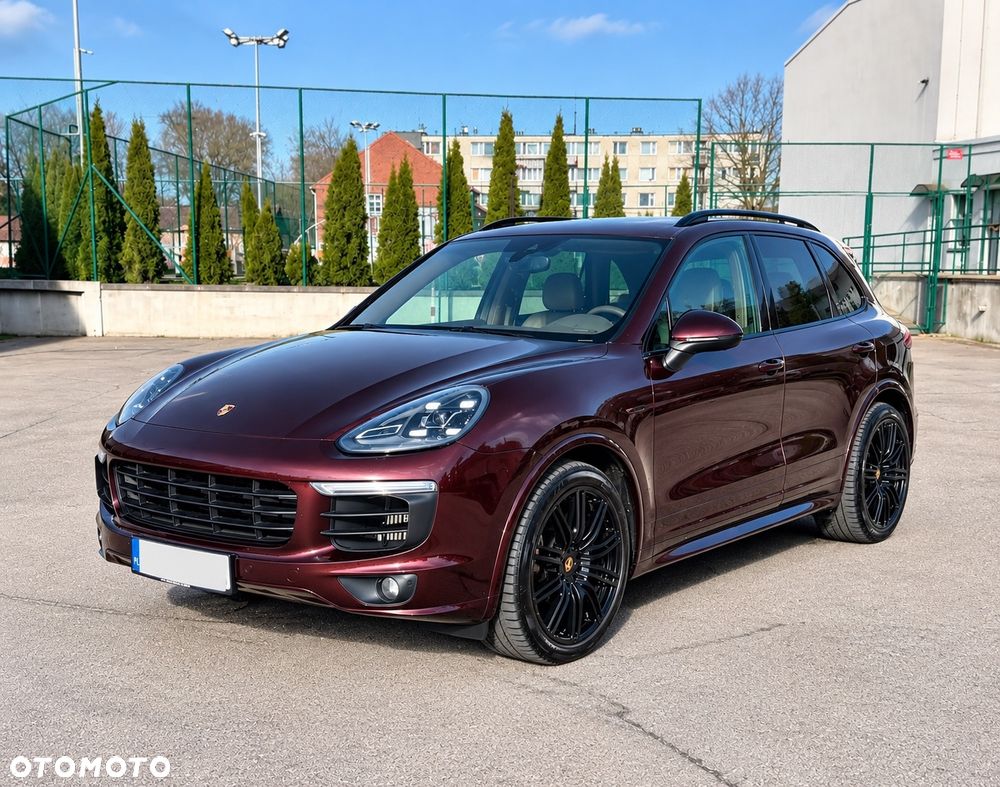 Porsche Cayenne Diesel Platinum Edition - 1