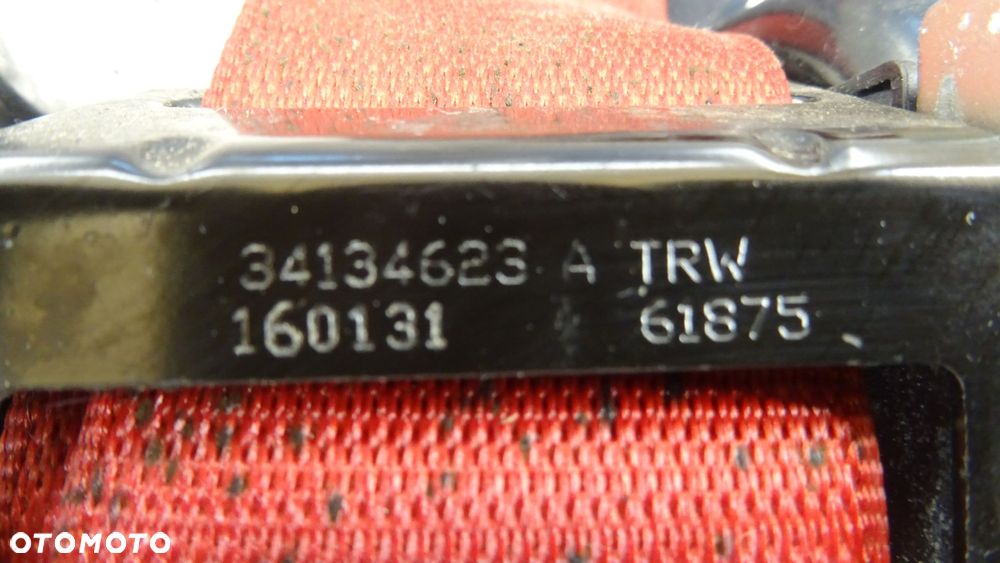 mercedes w205 napinacz pasa tył lewy oryg amg nr m426 - 3