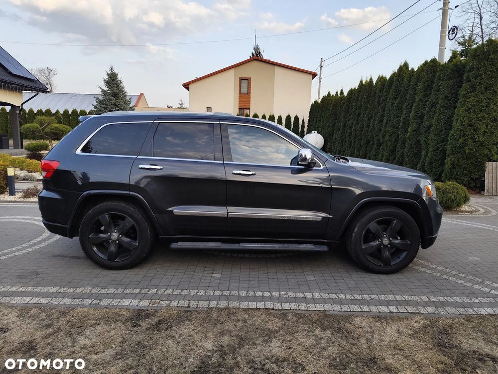 Jeep Grand Cherokee 3.6 V6 Overland - 11