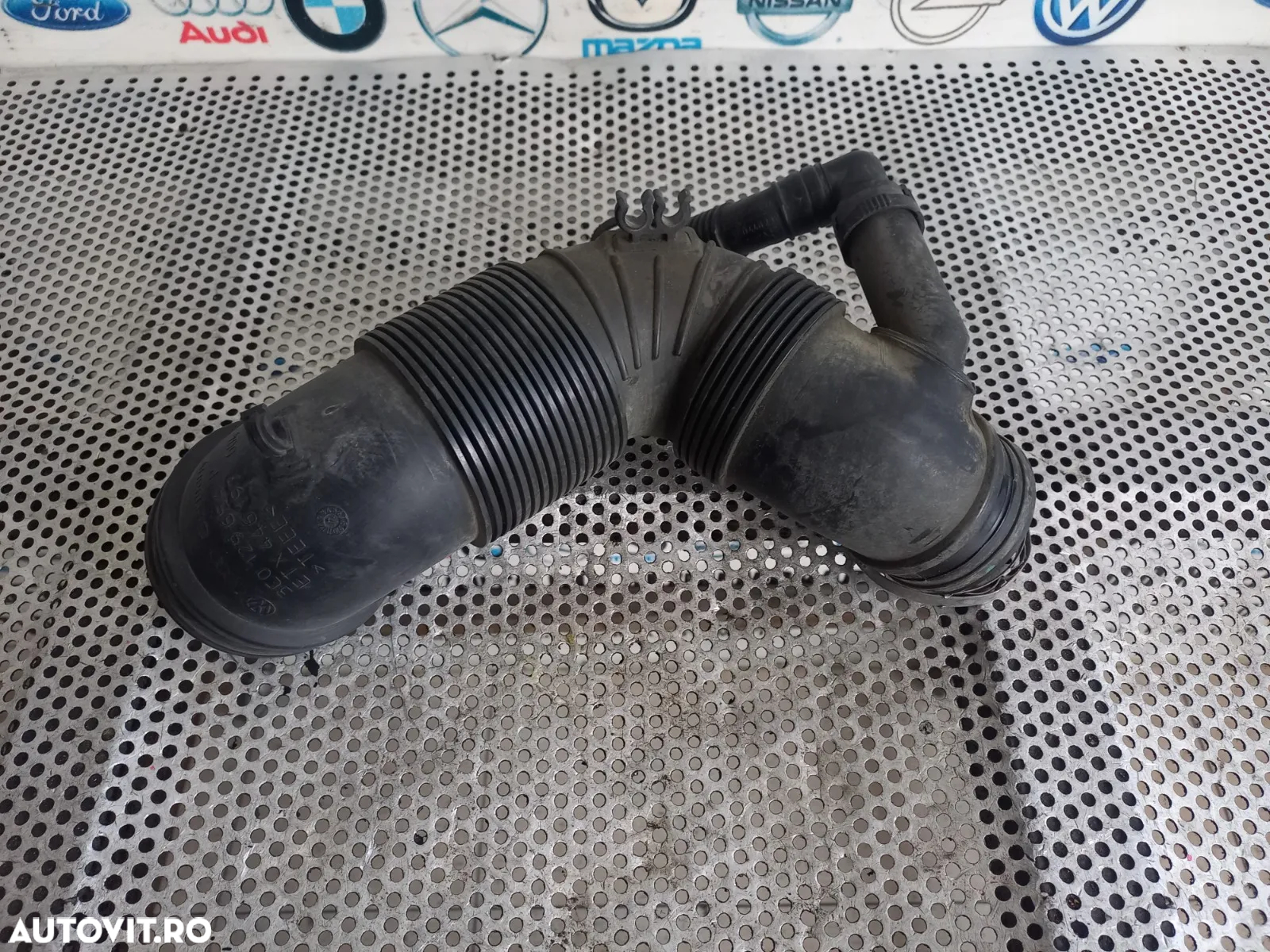 Furtun Tubulatura Cot Aer Vw Seat Skoda 2.0 tdi BMP BMM An 2005-2006-2007-2008-2009-2010 Cod 3CP Pa - 3