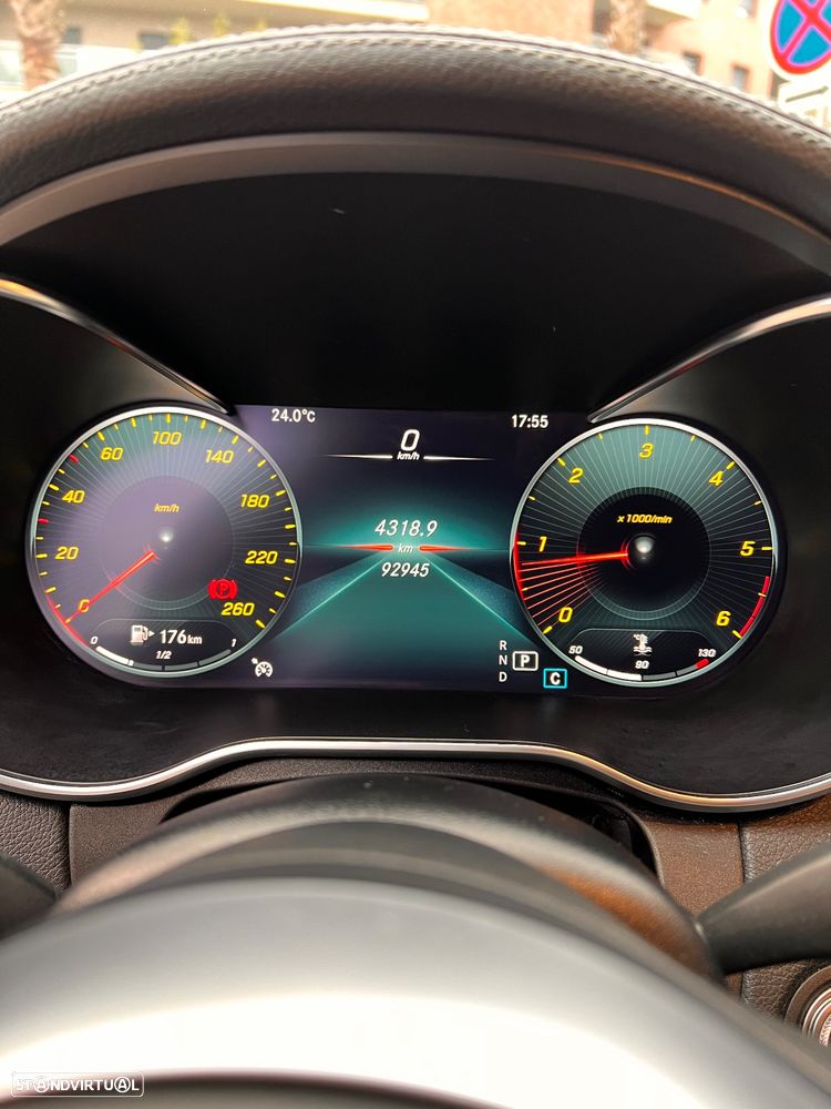 Mercedes-Benz C 200 d AMG Line - 16