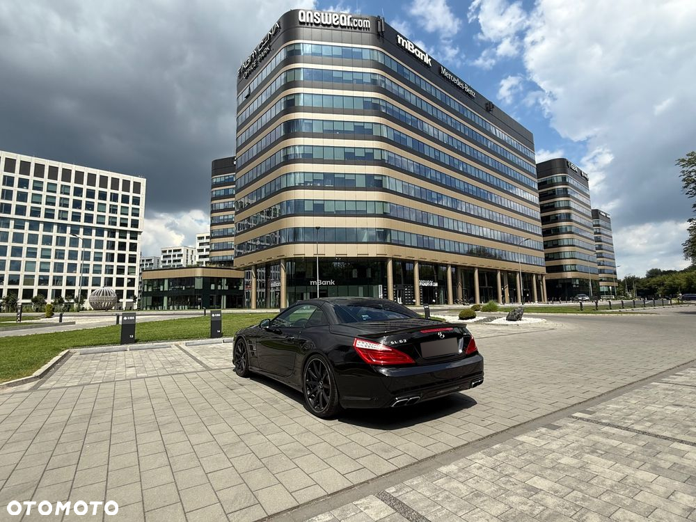 Mercedes-Benz SL AMG 63 AMG Speedshift 7G-MCT - 21