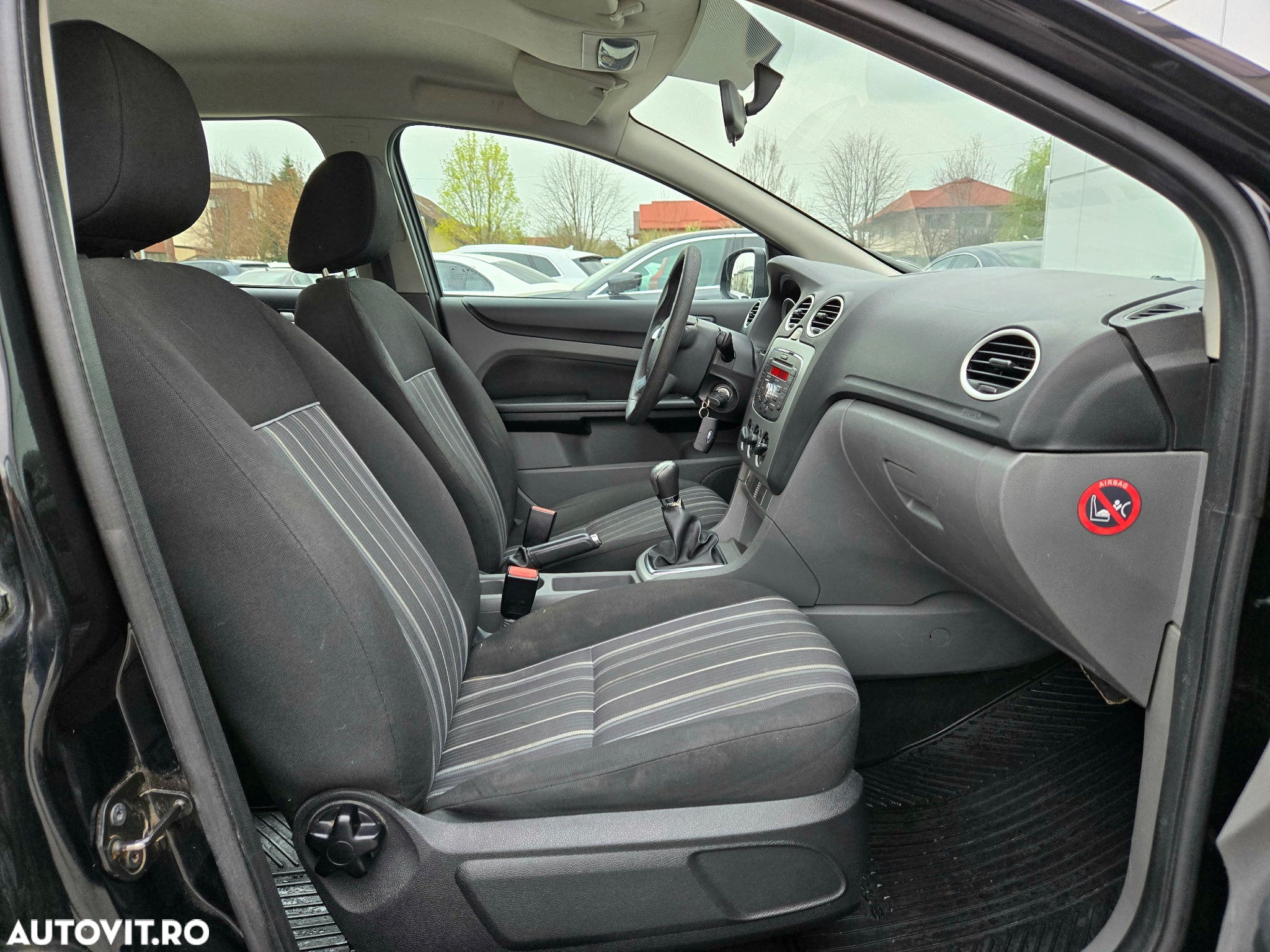 Ford Focus 1.6 TDCi DPF Connection - 9