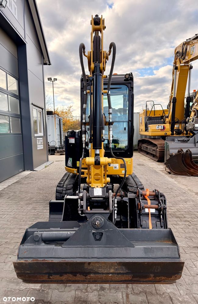 Caterpillar NOWA MINIKOPARKA CAT CATERPILLAR 302.7 CR 302 302.7CR 301,303, 2024R. KLIMATYZACJA - 5