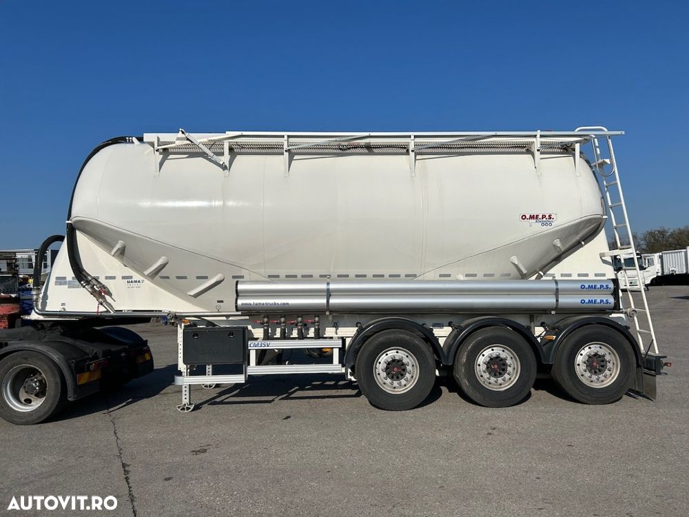 OMEPS CM35, Silo, 3 camere,  4700 kg, factura externa - 8